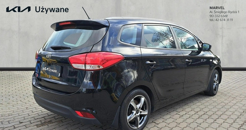 Kia Carens cena 39900 przebieg: 108300, rok produkcji 2013 z Leszno małe 529